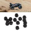 40Pcs RC Wheel Lock Nut Iron M2.5 Hex Accessory Set Kit for   1Celsius18 Climbing Car
