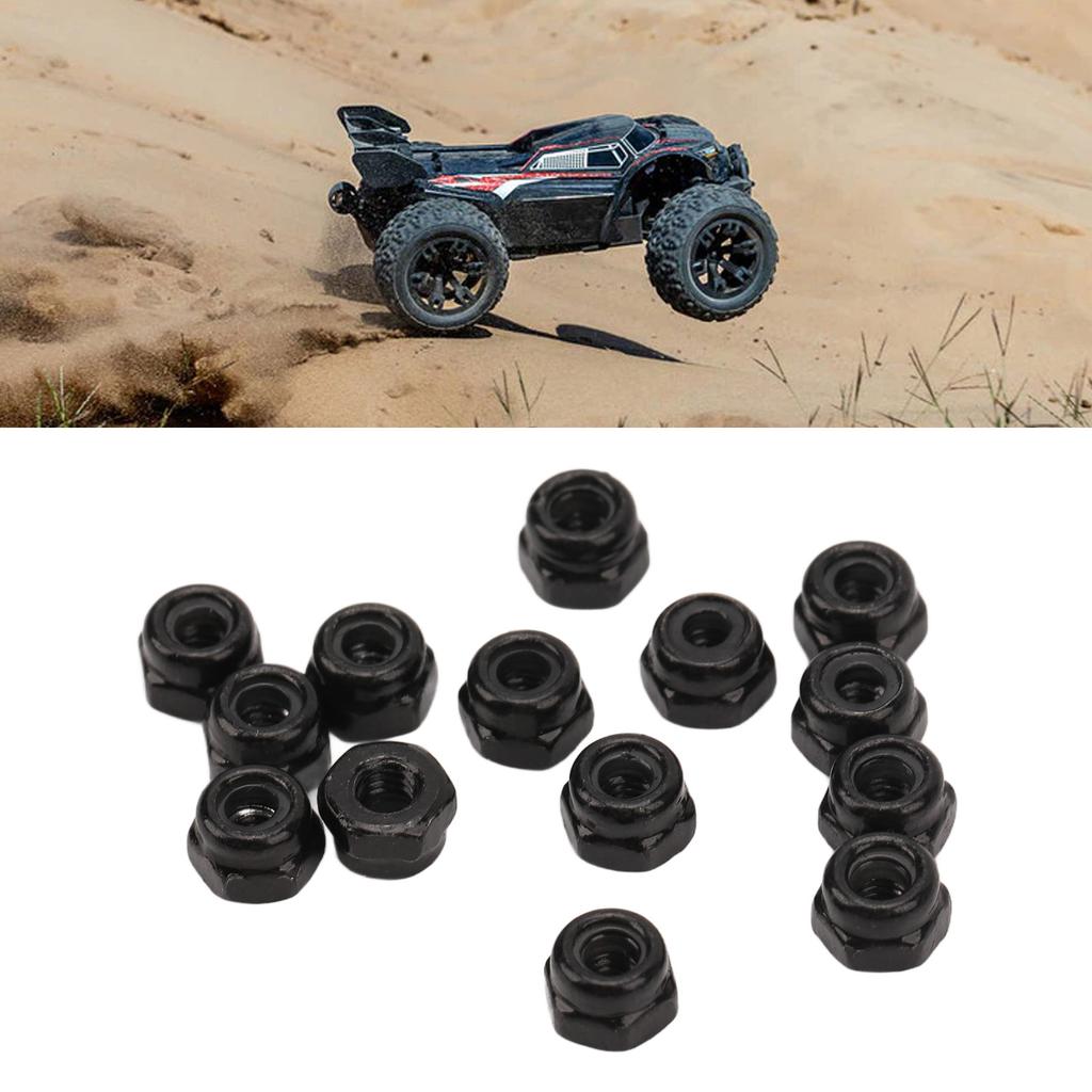40Pcs RC Wheel Lock Nut Iron M2.5 Hex Accessory Set Kit for 1Celsius18 Climbing Car