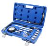 Professional AUTO TOOLS Petrol Engine Cylinder Compression Gauge Tester Kit Cylinder Tester With M10 M12 M14 M16 M18