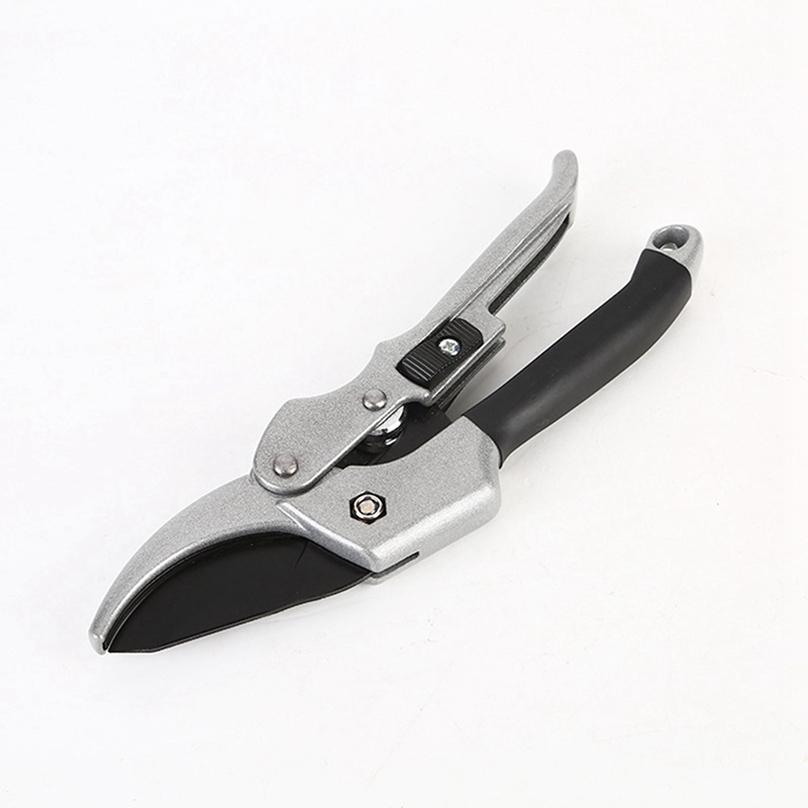 Durable 8-inch Garden Shears One-Handed Fruit Branch Shear Professional SK5 Steel Blades