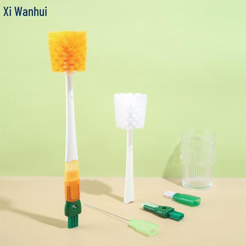 XWH 5-in-1 Multifunction Cup & Straw Cleaning Brush