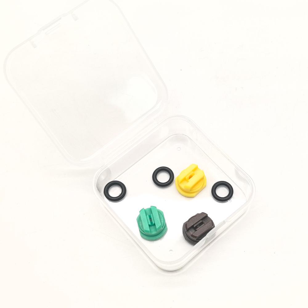 Kärcher SC Series Steam Accessories Set: Includes Small Round Brush, Copper Brush, Floor Nozzle