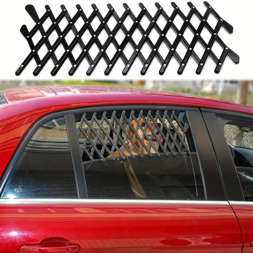 Expandable Pet Telescopic Fence Practical Dog Car Window Guard Pet Travel Accessories