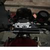 Motorcycle Steering Damper Bracket Stabilizer For Triumph 765r 765rs 1200rs Stabilize Safety Control