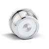 Para Máquina de Café Delta Q NDIQ7323 Cápsula Reutilizável Aço Inoxidável Filtros de Café Recarregáveis Copo Acessórios de Café