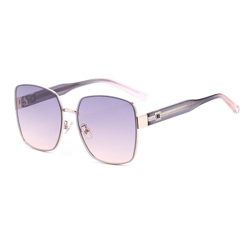 

Солнцезащитные очки из нейлона, женские солнцезащитные очки в большой оправе, модные уличные очки-рюмки для женщин