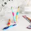 [Laho] Kidsmon Children's Toothbrush Set of 10, Soft for Ages 3 and Up