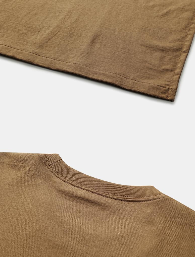 DEHO Cutting Half Sleeve [Brown]
