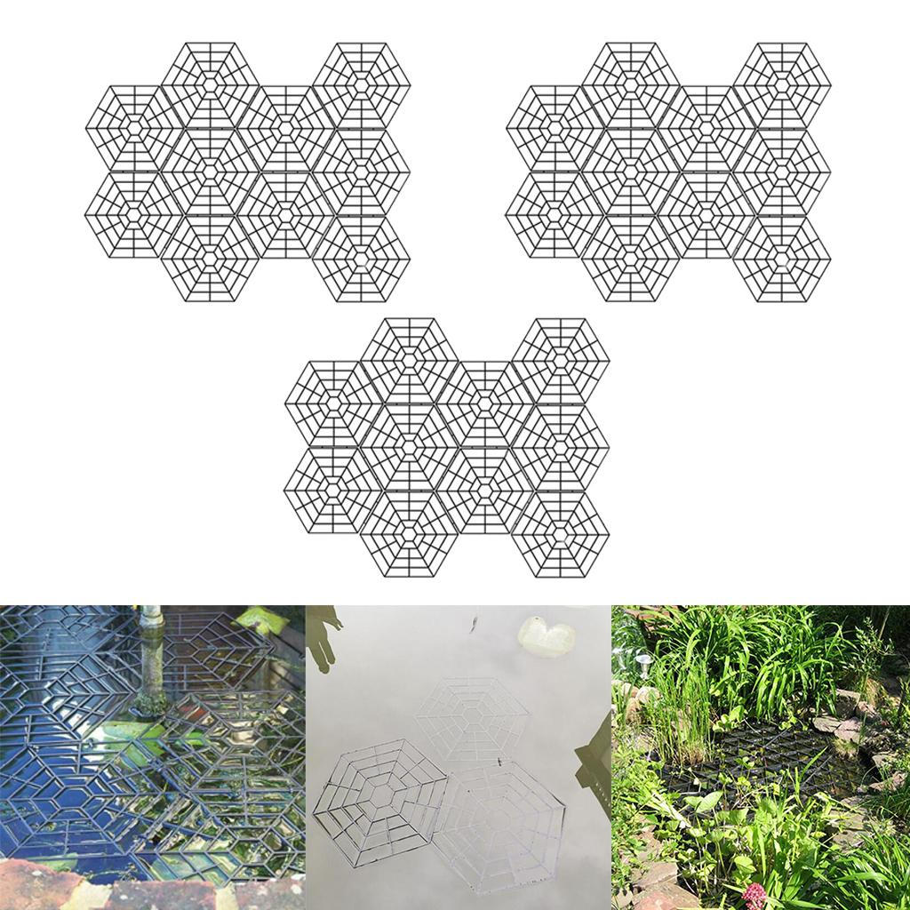 

Набор 30 шт. Пластиковая плавающая прудовая сетка