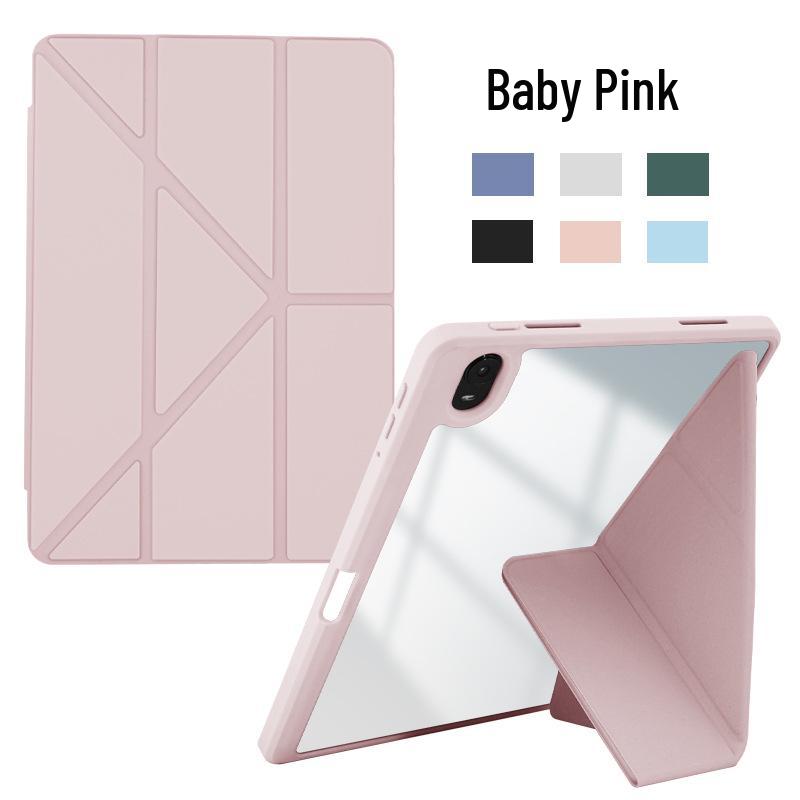 2022 OPPOpad 10.3-inch Acrylic Drop-proof Tri-fold Tablet Case