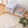 White Shirt Organizer Plastic DressBook Dividers Stackable Wardrobe Storage  Home