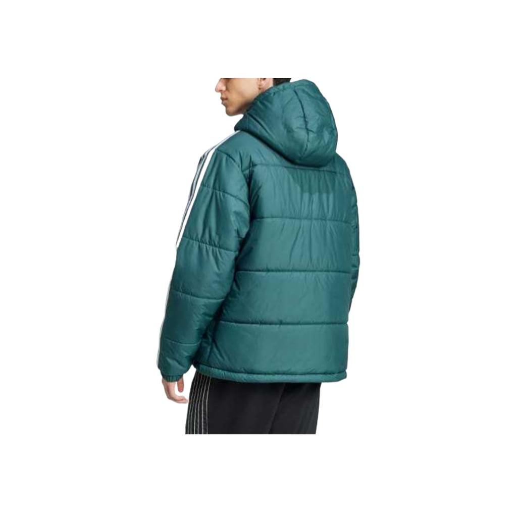 adidas Originals Adicolor Confortevole Lussuoso Versatile Moda Logo Tinta Unita Giacca Uomo Giacca Verde JD9072
