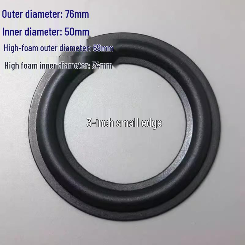 Speaker Repair Rubber Edge 1.5-12 Inch 1.5-inch