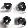 Universal Mobile Phone External Camera Lens Kit Double-layer Optical Glass No Distortion Wide-Angle Macro CPL Starlight ND