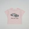 Magliette Top Cartoni Animati per Bambino Abbigliamento Estivo Moda Bambini Manica Corta Abiti T-shirt con Stampa Ampio Casual Tshirt