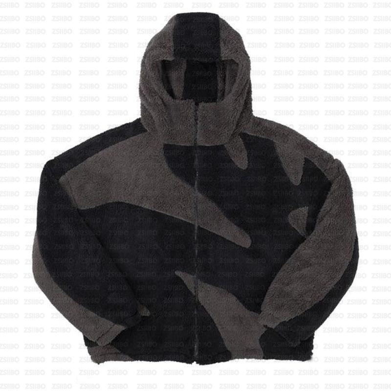 Polar Fleece Y2K Vintage Garām Piedurknēm