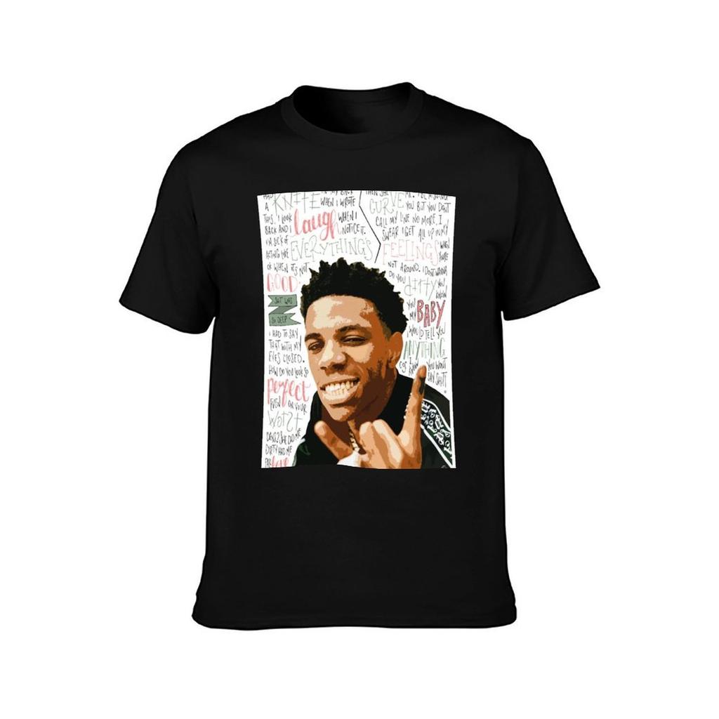A Boogie wit da Hoodie TShirt Active Sports Short Sleeve Cotton Shirt