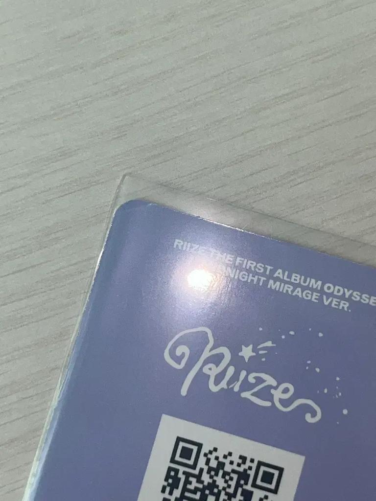 RIIZE Voice Killing Midnight Mirage Album Songchan UraKnight Transfer Used