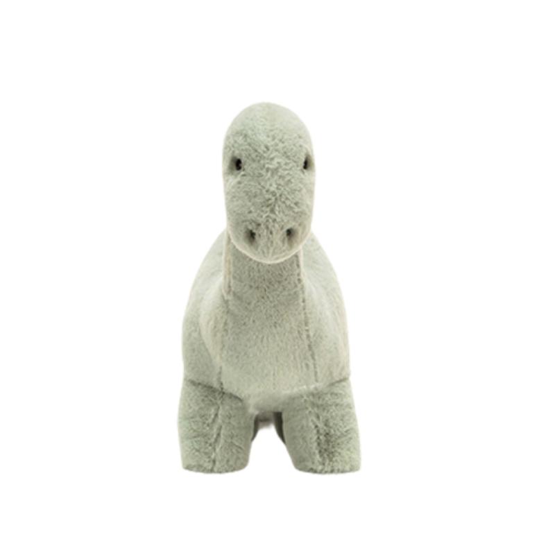 Jellycat Dinosaur Series Animal Fossilly Brontosaurus Stuffed Doll Plush Figure 26cm High