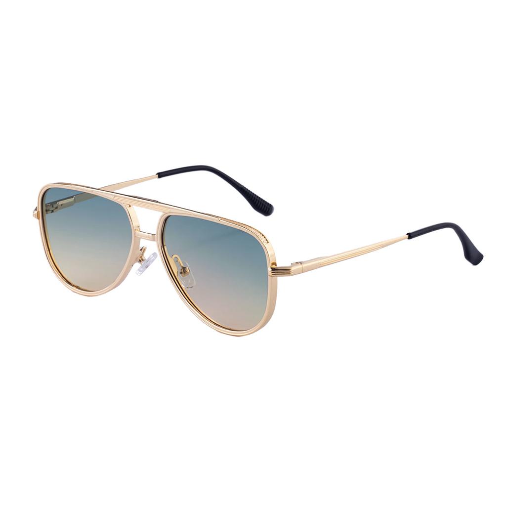 JYL TS Men's Aviator - Spring-Temple Fashion Sun Sunglasses KSL-98292