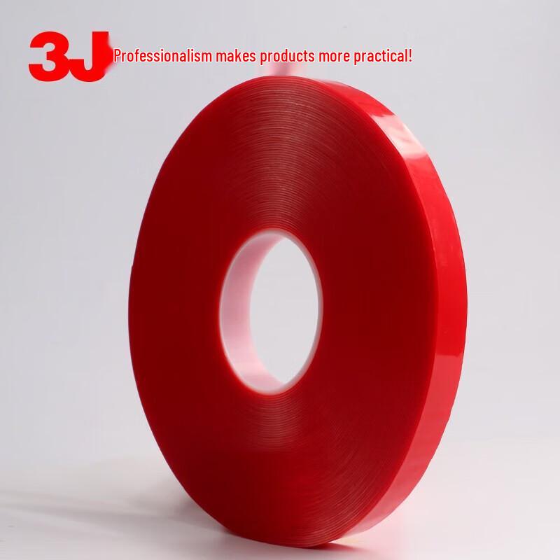 3J Strong Transparent Nano Double-Sided Tape