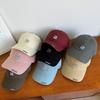 American New Letter Embroidery Soft Top Baseball Cap Children Spring and Summer Versatile Face Small Sunshade Cap Male Tide