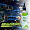 100ml Electrical Cleaner Liquid Fast-Drying Electronic Cleaner Aerosol Spray Car Plugs Heavy Duty Industrial Equipment Degreaser