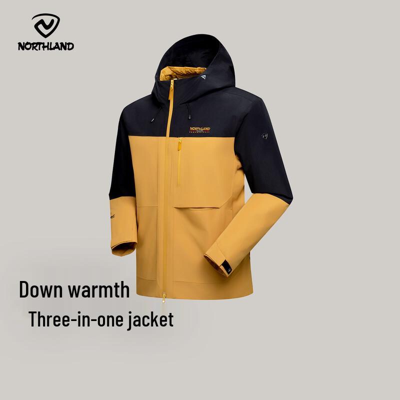 Northland Men's 3-in-1 Down Inner Liner Storm Jacket NWJFH5915S