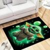 1pc Star Wars Pattern Area Rug Soft Flannel Floor Mat for Living Room, Office, Bedroom and Carpet, Sofa Coffee Table Floor Mat