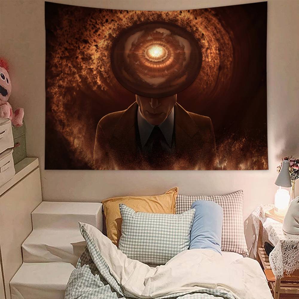 Classic Movie Oppenheimer Hanging Bohemian Tapestry Bohemian Wall Tapestries Mandala Cheap Hippie Wall Hanging