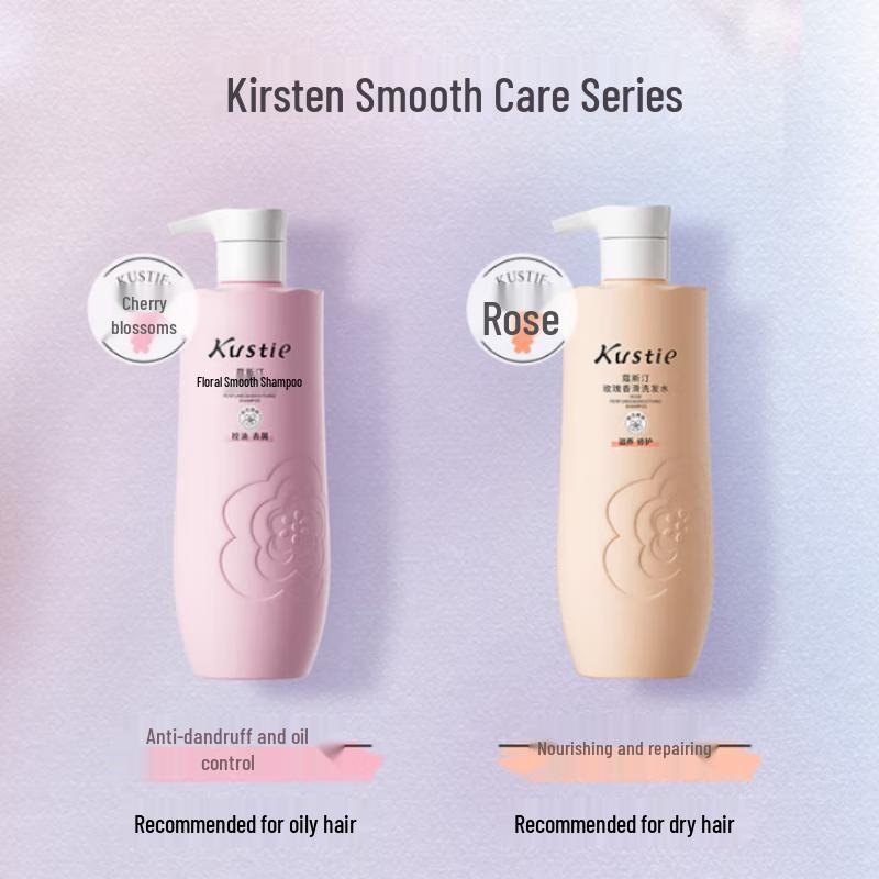 Kustie Cherry Blossom Smooth Repair Shampoo