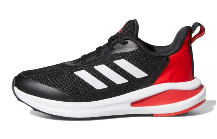 

Adidas Fortarun Breathable Low top Kids Running Shoes Black White Red Kids FY7911 35
