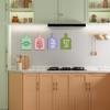Wall Art Wooden Kitchen Home Decor Items Pack of 4