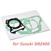 400cc Motorcycle Full Cylinder Head Overhaul Gasket Mat Pad 11141-29F01 for Suzuki DRZ400 DR-Z400