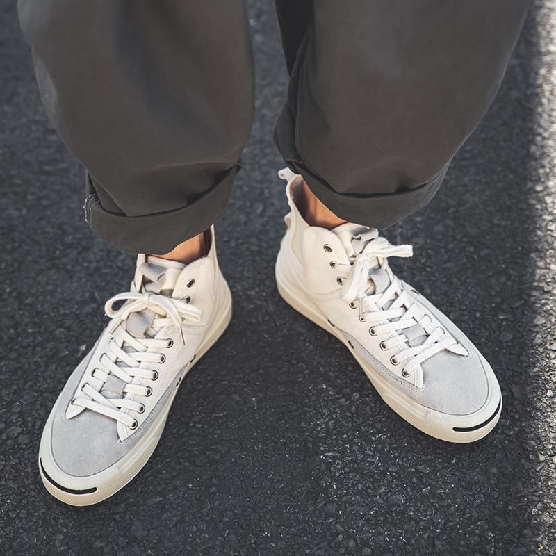 30271 canvas shoes summer breathable little white shoes men's casual versatile shoes men's trend board shoes trendy shoes