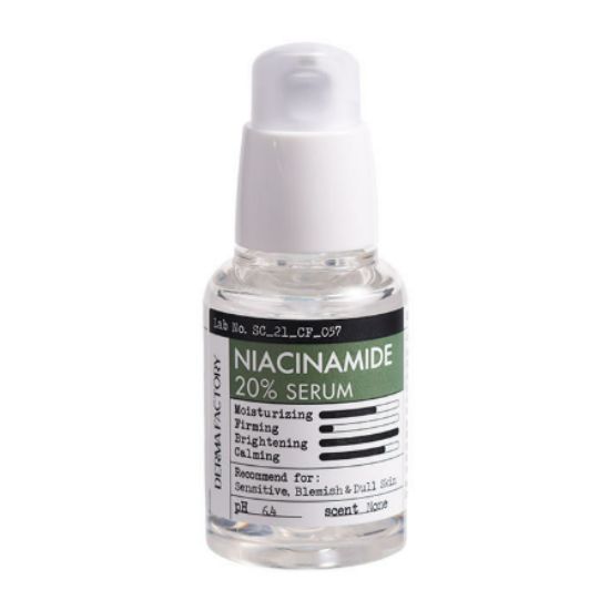 

Dermafactory Niacinamide 20% Serum 30 ml