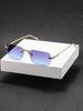 Personalized rimless sunglasses UV protection trend fashion versatile Internet celebrity advanced sunglasses