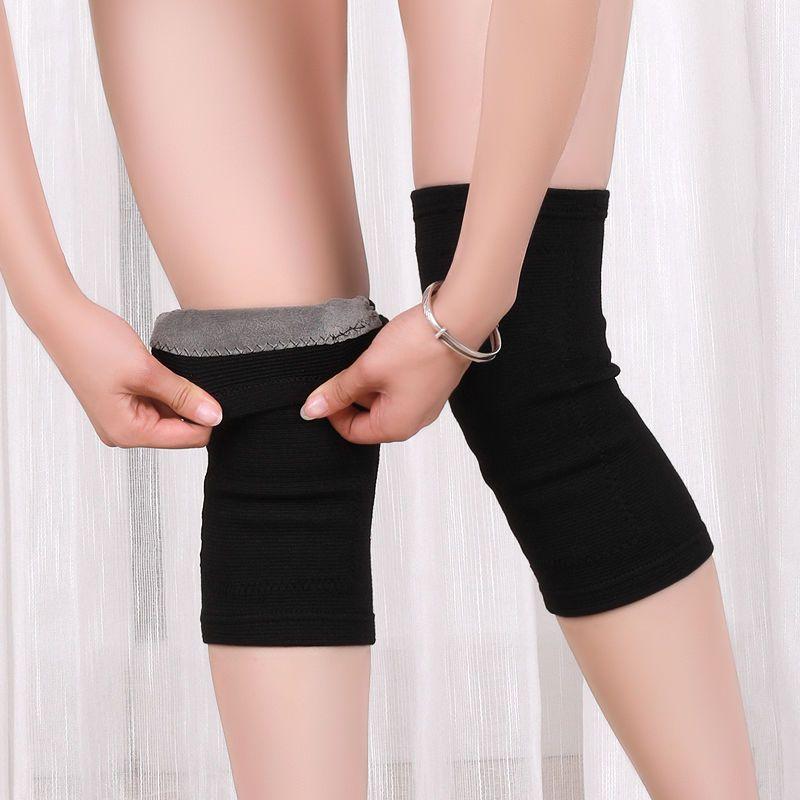 

Зимние холодостойкие наколенники и гетры с флисовой подкладкой, противоскользящие, унисекс, для людей среднего и пожилого возраста XL