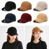 Breathable Corduroy Corduroy Baseball Cap Adjustable Baseball Hat Hip Hop Cap Men