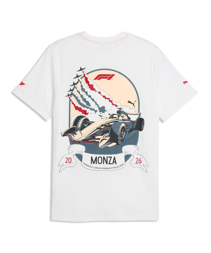 PUMA F1 Monza Tee - PUMA White / 637127-02