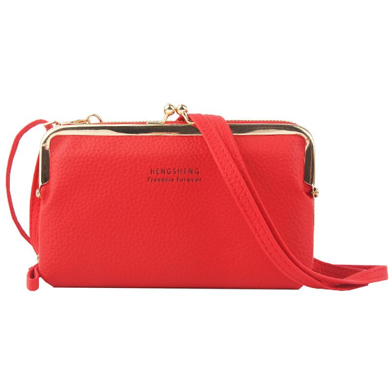 Modische Damen Geldbörse Münzbörse Große Kapazität Handy Tasche Kartenfächer Clutch Tasche Bargeld Aufbewahrung