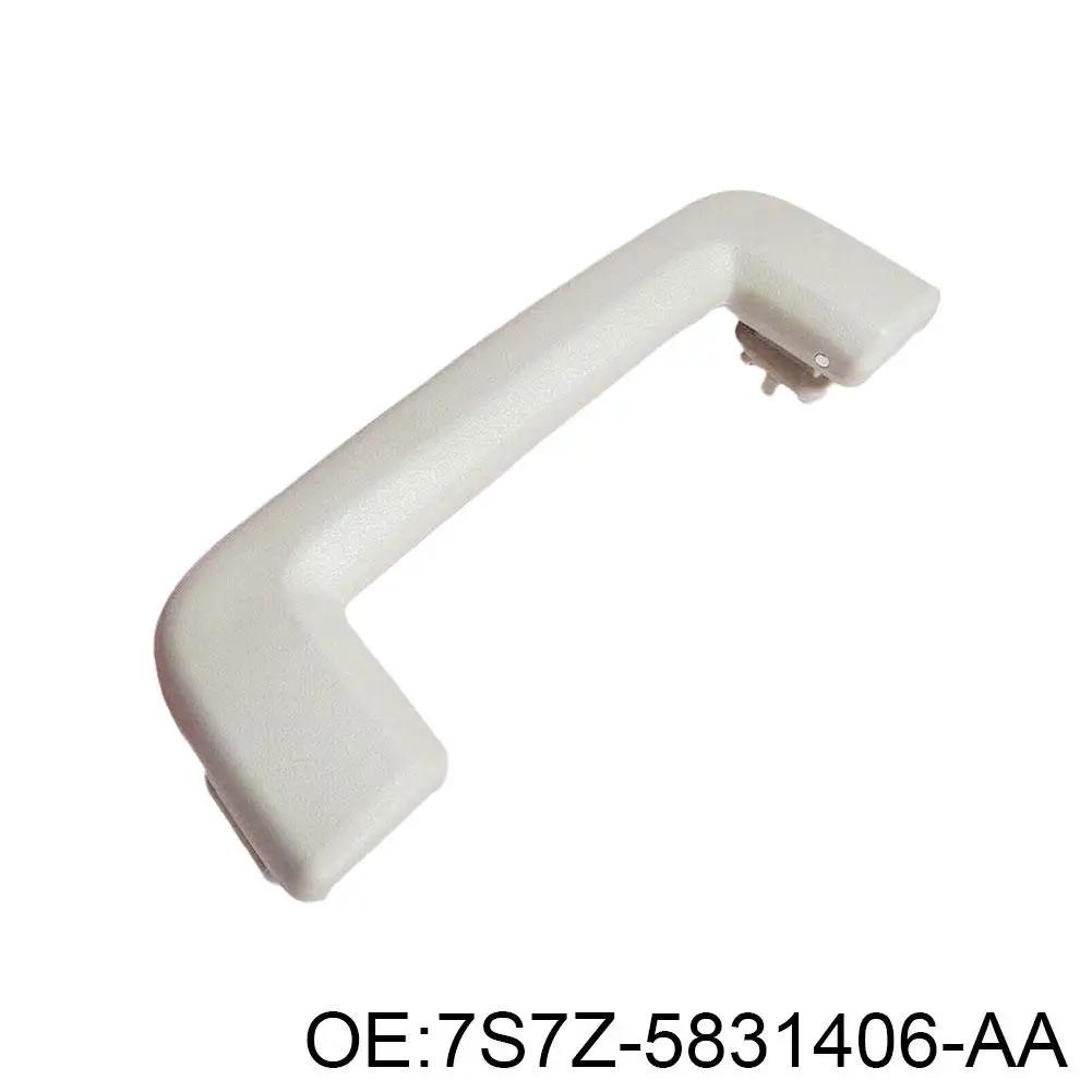 

1 шт. 7S7Z-5831406-AA Передняя правая пассажирская ручка для крыши для Ford Escape Kuga 2013-2019 Дополнительный внутренний поручень S6O5 белый