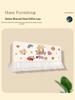 Air Conditioner Wind Deflector: Prevents Direct Blowing with Cute Print, Fits Hanging Units, Fully Enclosed Dust Cover Included.
