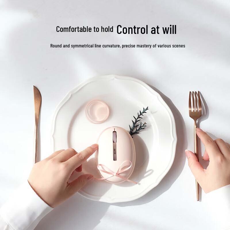 Lofree Pudding Trådløs RGB Gamingmus med dobbelmodus