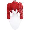 Costume Cosplay Kasane Teto Uniforme Kasane Teto Costumes Mascarade Costume et Perruque pour Femme