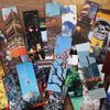 Паперові закладки Mu Ran Artistic Scenery - Прості та безкоштовні закладки для сторінок, подарунок для студента