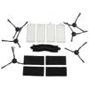 1 Set Für Conga Für Haustier Für X-Treme Für Haustier Ultimat Hauptbürste Seitenbürsten Filter Staubsauger Zubehör Ersatzteile