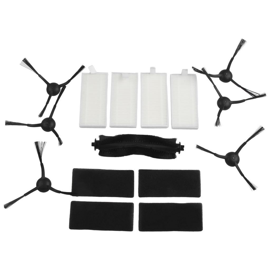 1 Set Für Conga Für Haustier Für X-Treme Für Haustier Ultimat Hauptbürste Seitenbürsten Filter Staubsauger Zubehör Ersatzteile