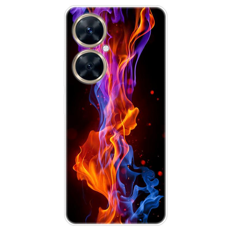 Für Huawei nova 11i nova11i Fall Weiche Silikon Zurück Abdeckung Cartoon Telefon Fall Diversifizierung