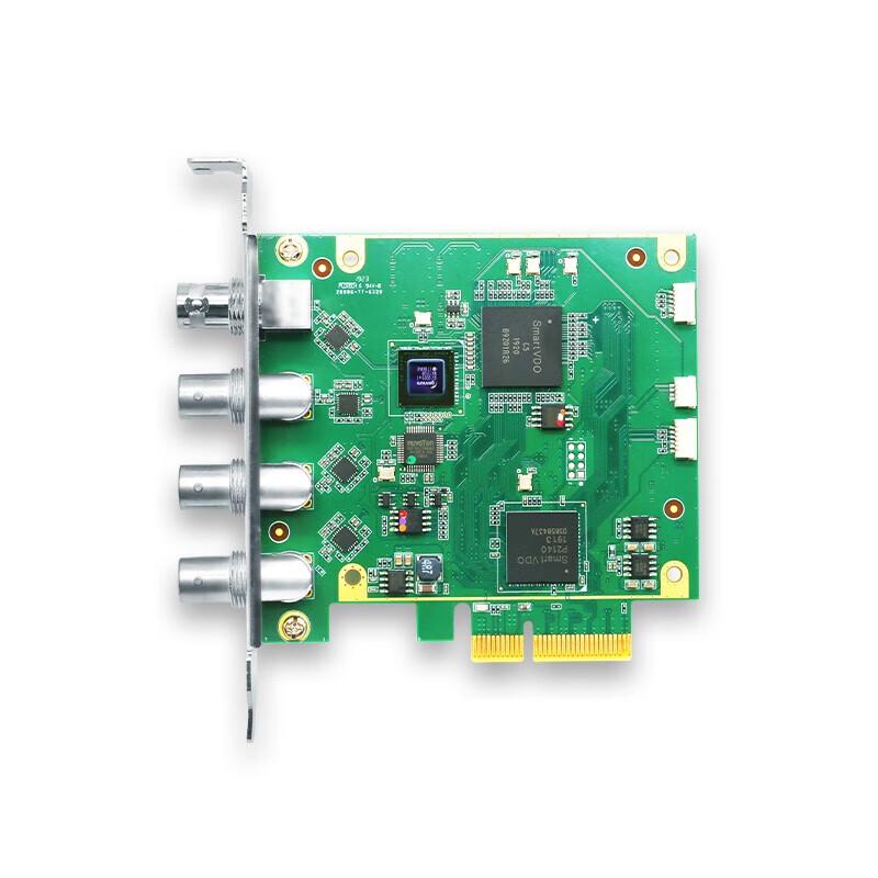 

TCHD VideoTC-710N1 4K 12G-SDI PCIe Capture Card